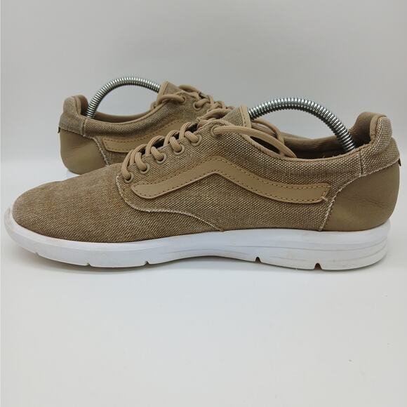 Vans Iso 1.5 Lace Up Ultracush Sneakers Shoes Brown/Green Size M10.5/W12.0 - Picture 10 of 11